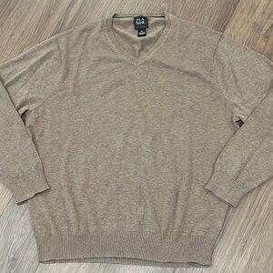 Jos A Bank Pima Cotton Sweater